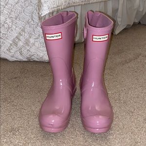 Hunter rain boots